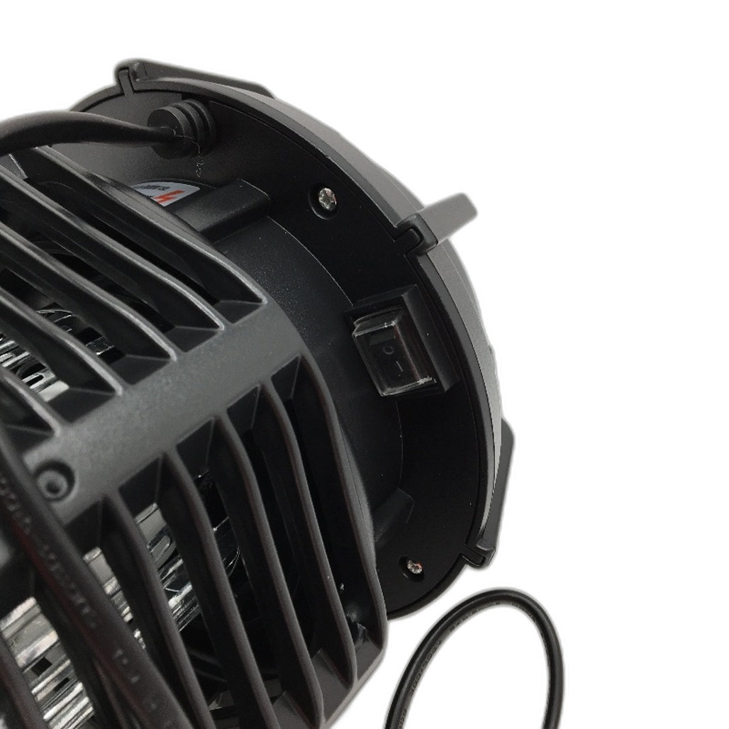 Roshin Black 360 Degree Electric Bug Zapper Indoor & Outdoor Pest Remover NEW