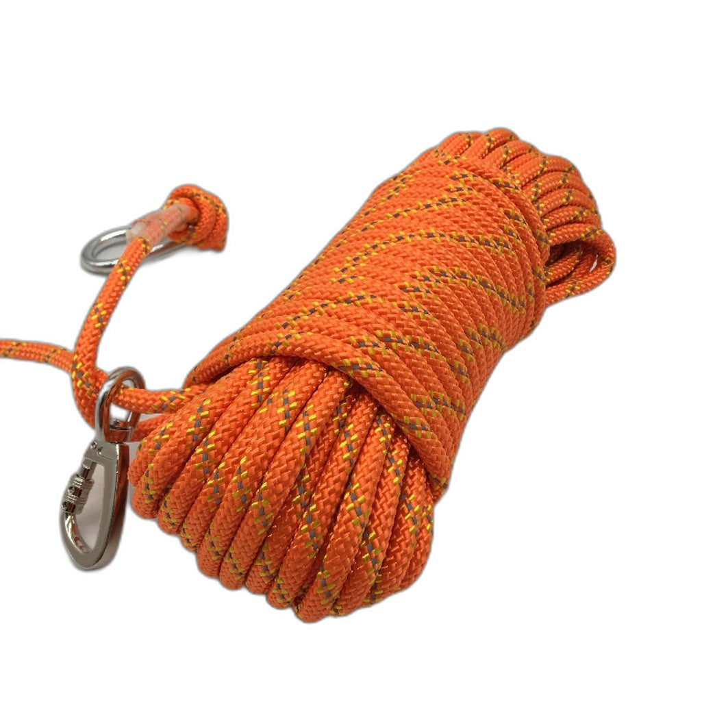 Jenico Dog Tie Out Cable For Outdoors & Camping Dog Runner Cable & 2 Buckles NEW