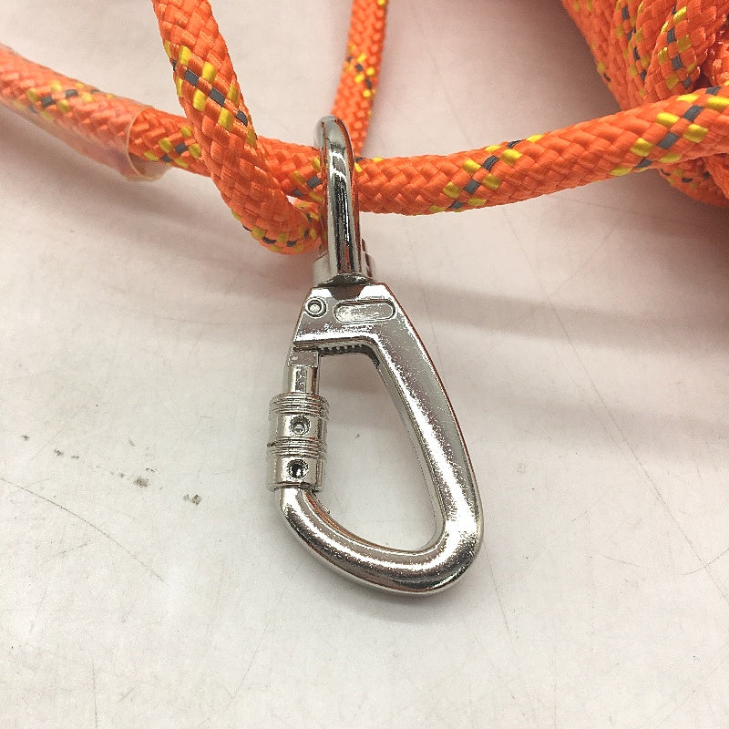 Jenico Dog Tie Out Cable For Outdoors & Camping Dog Runner Cable & 2 Buckles NEW