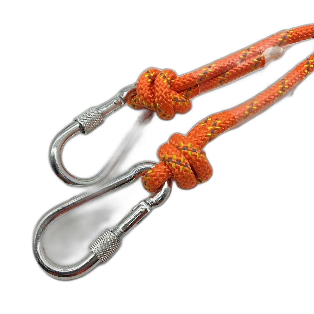Jenico Dog Tie Out Cable For Outdoors & Camping Dog Runner Cable & 2 Buckles NEW