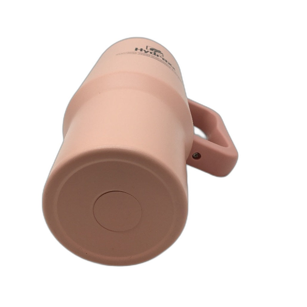 Hydrax 1180ml Stainless Steel Pink Tumbler With Straw Daily Life Essential NEW