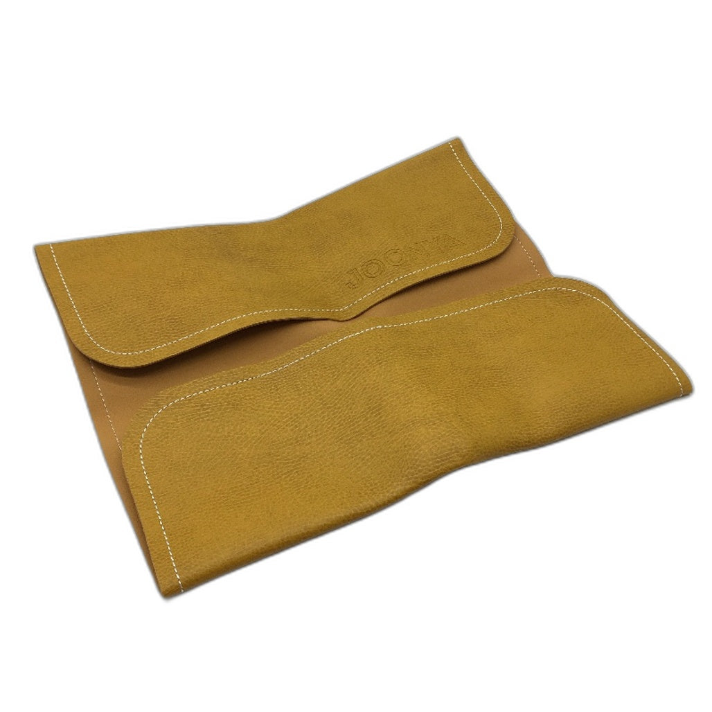 Joonya Feel Good Vegan Non Toxic Leather Baby Change Mat Mustard NEW