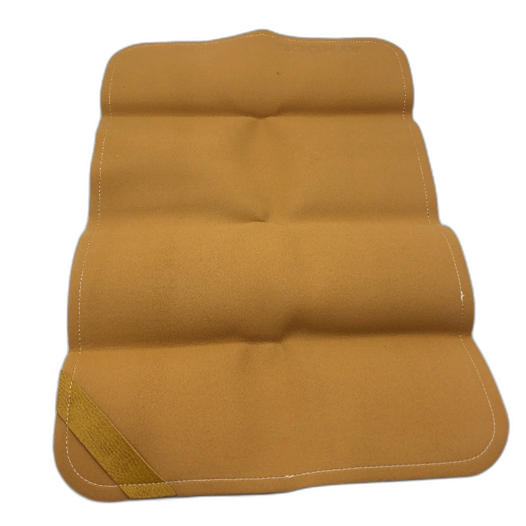 Joonya Feel Good Vegan Non Toxic Leather Baby Change Mat Mustard NEW