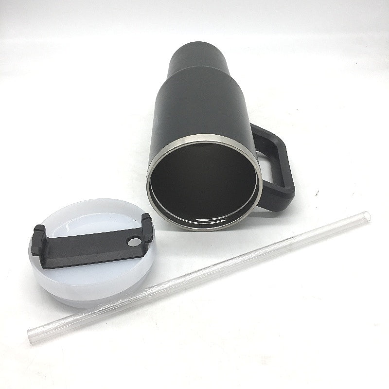 Berusd The Quencher H1.0 Flowstate Tumbler Black 11 Hrs Cold 7 Hrs Hot 1.18L NEW