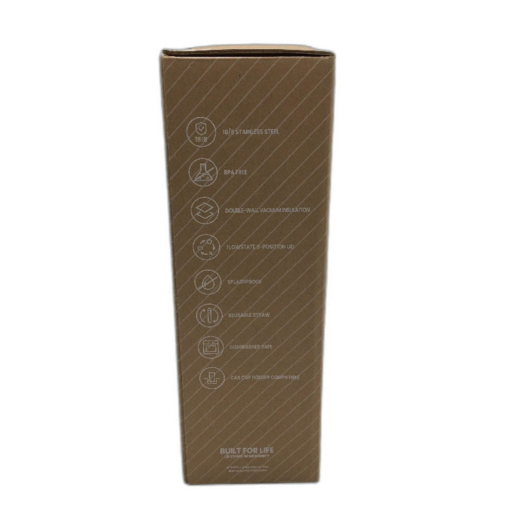 Berusd The Quencher H1.0 Flowstate Tumbler Black 11 Hrs Cold 7 Hrs Hot 1.18L NEW