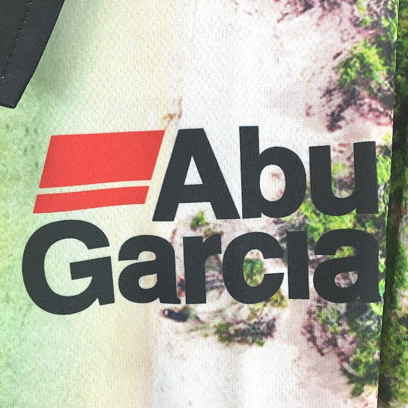 Abu Garcia Coastline Boat Design Fishing Jersey Collared Long Sleeve NEW