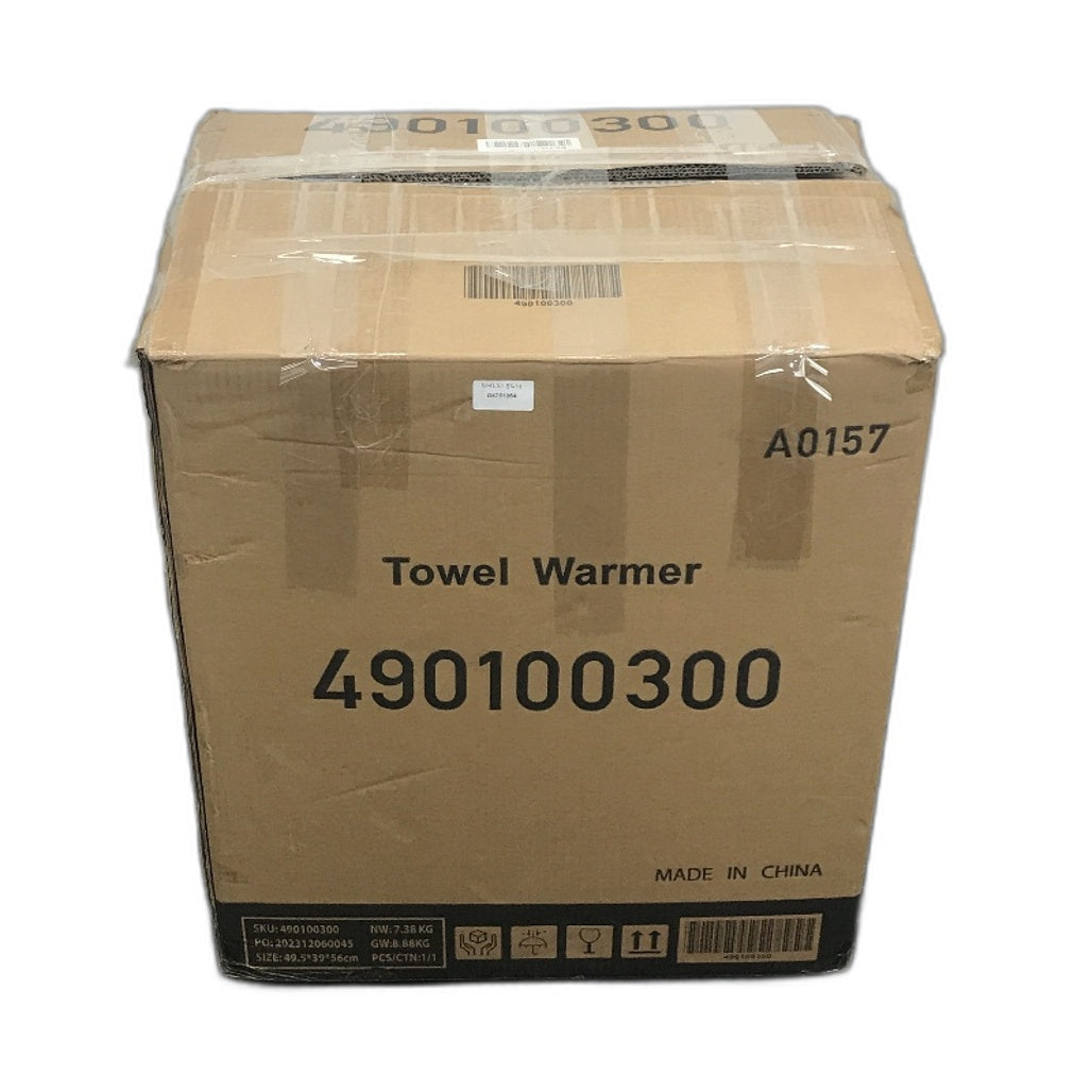 Electric Towel Warmer Cabinet UV Sterilisation 2 Door 32L RTD 32A  NEW