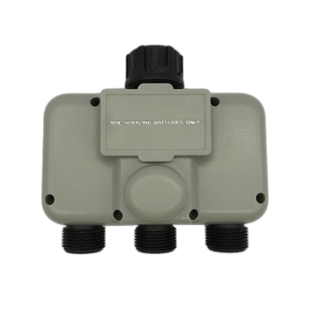 Water Timer 3 Outlet Independent Control IPX5 For BS Connector HCT-378 NEW