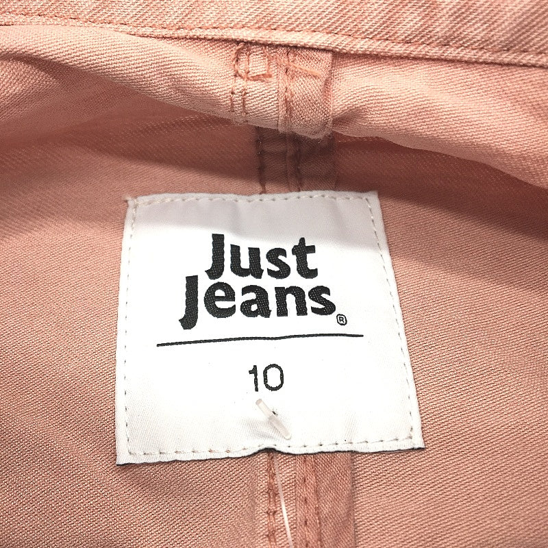 Just Jeans Madison Short Zip Through Pink Anorak Jacket Ladies Size AU 10 NEW