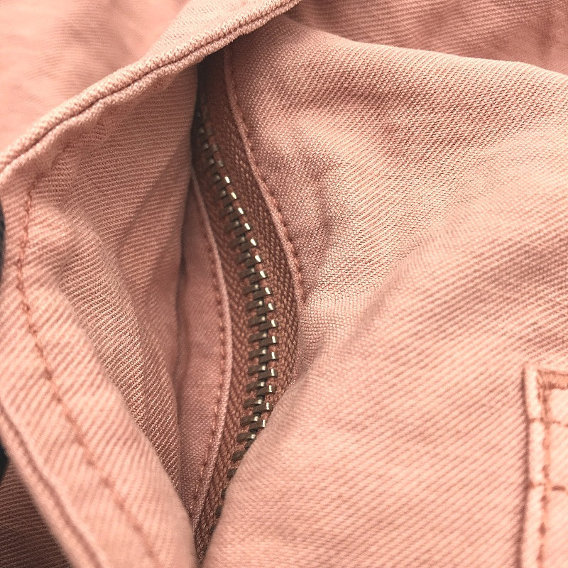 Just Jeans Madison Short Zip Through Pink Anorak Jacket Ladies Size AU 10 NEW