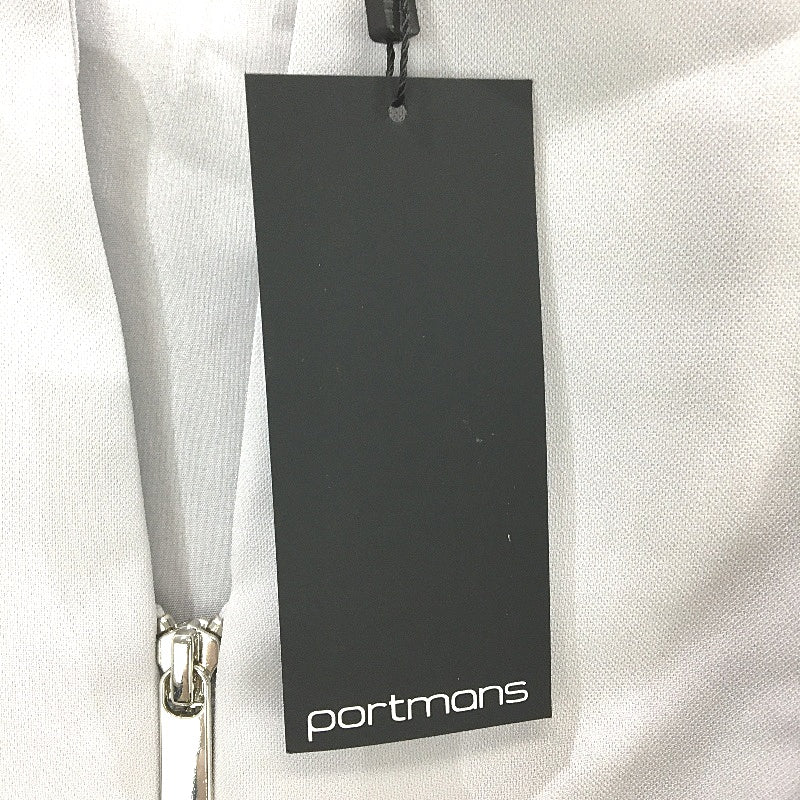 Portmans Soho Zip Front Sleeveless Dove Grey Mini Dress Ladies Size AU 6 NEW