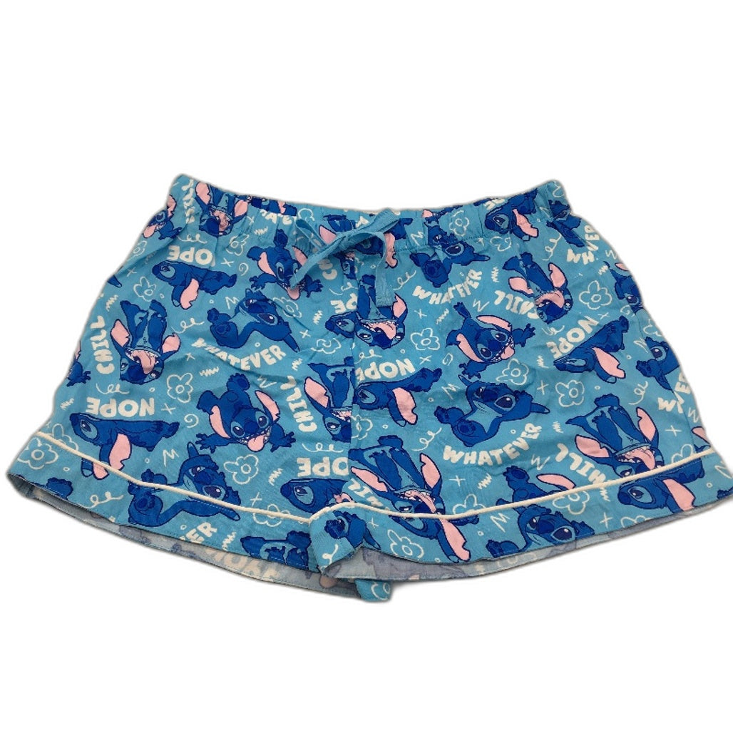 Jay Jays Disney Lilo and Stitch Viscose Sleep Shorts Girls Size Medium NEW