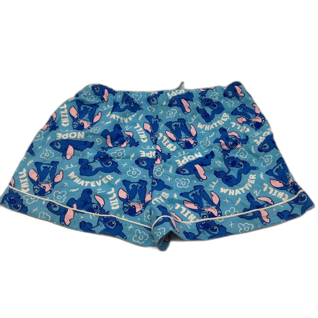Jay Jays Disney Lilo and Stitch Viscose Sleep Shorts Girls Size Medium NEW