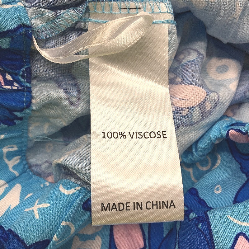 Jay Jays Disney Lilo and Stitch Viscose Sleep Shorts Girls Size Medium NEW