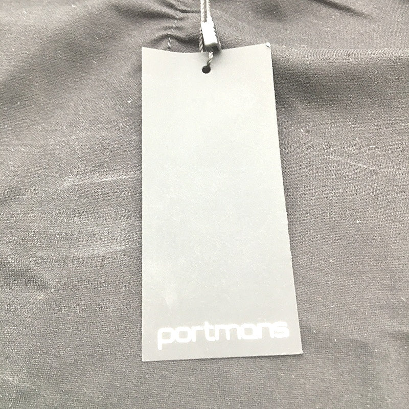 Portmans Lana Lace Sleeveless Black Ponte Top Ladies Size Medium NEW