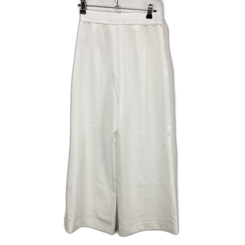 Portmans Soho South High Rise Gold Chain White Culotte Ladies Size AU 6 NEW