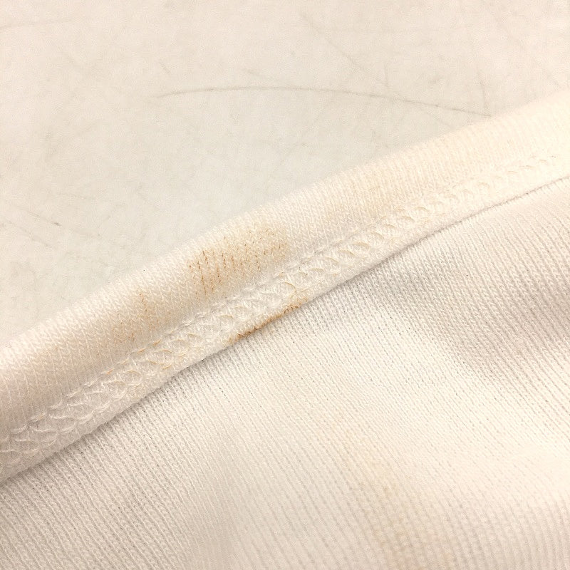 Just Jeans Farah Pocket White Crew Neck Cotton Tee Ladies Size Medium NEW