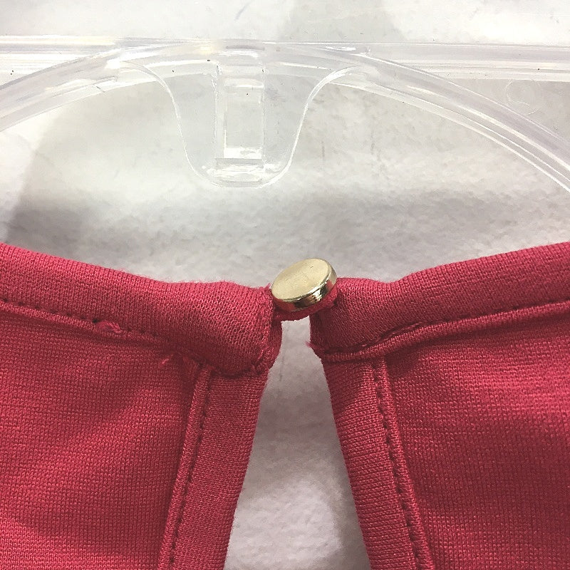 Portmans Wild Berry Red Crew Puff Short Sleeve Top Ladies Size XS NEW