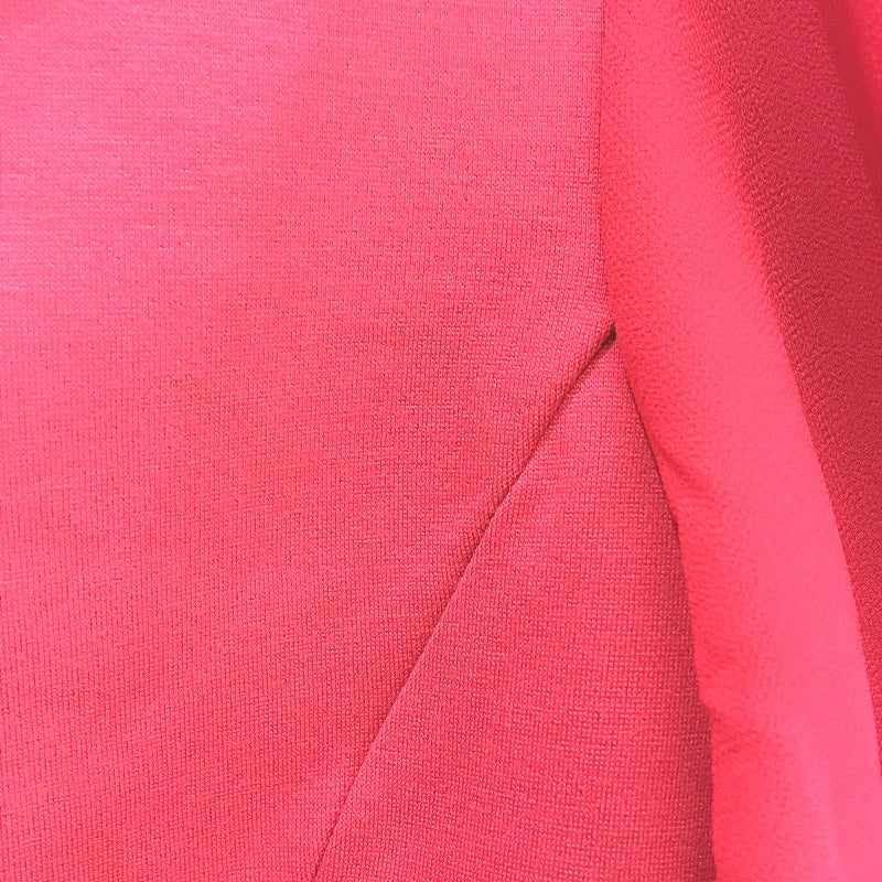 Portmans Wild Berry Red Crew Puff Short Sleeve Top Ladies Size XS NEW