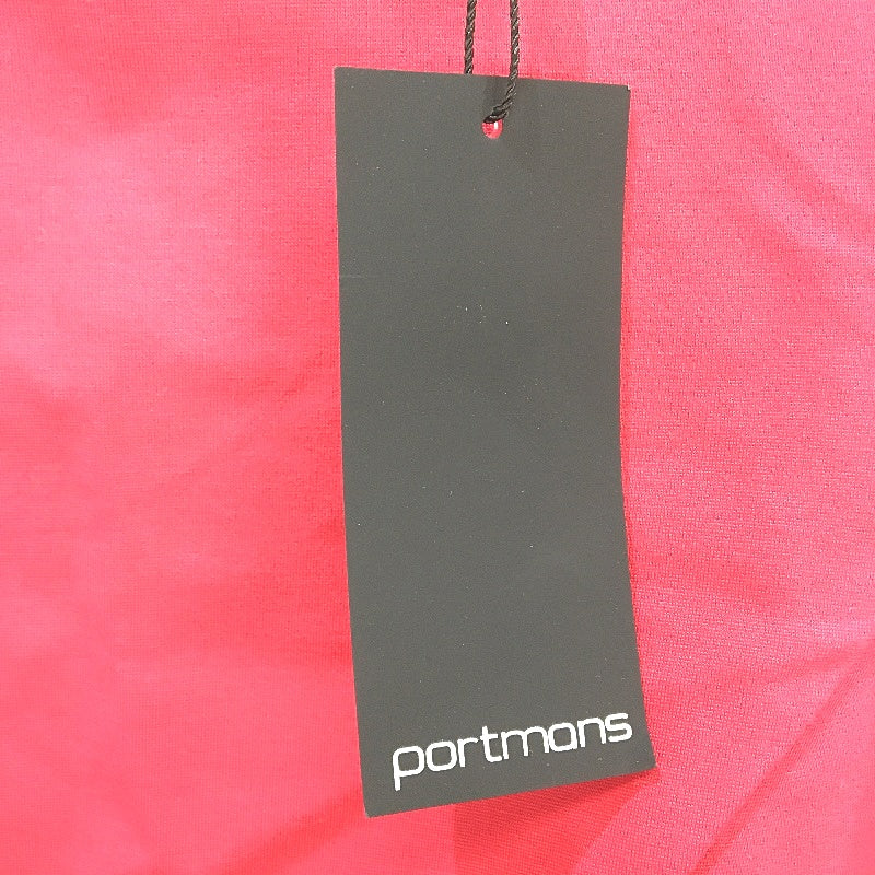 Portmans Wild Berry Red Crew Puff Short Sleeve Top Ladies Size XS NEW