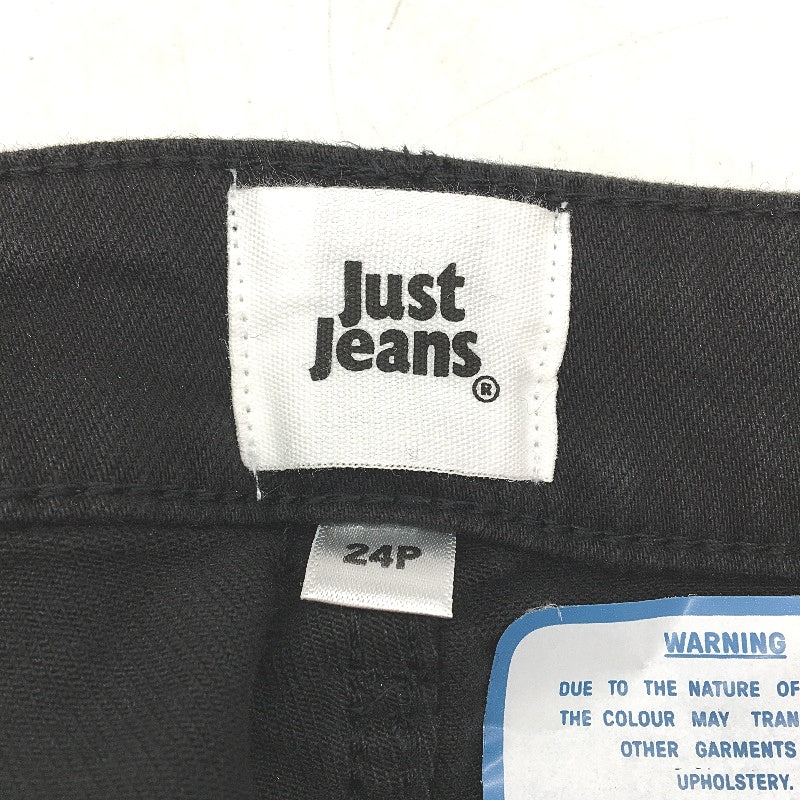 Just Jeans Curve Originals Petite Midrise Bootcut Black Jeans Ladies Size 24 NEW