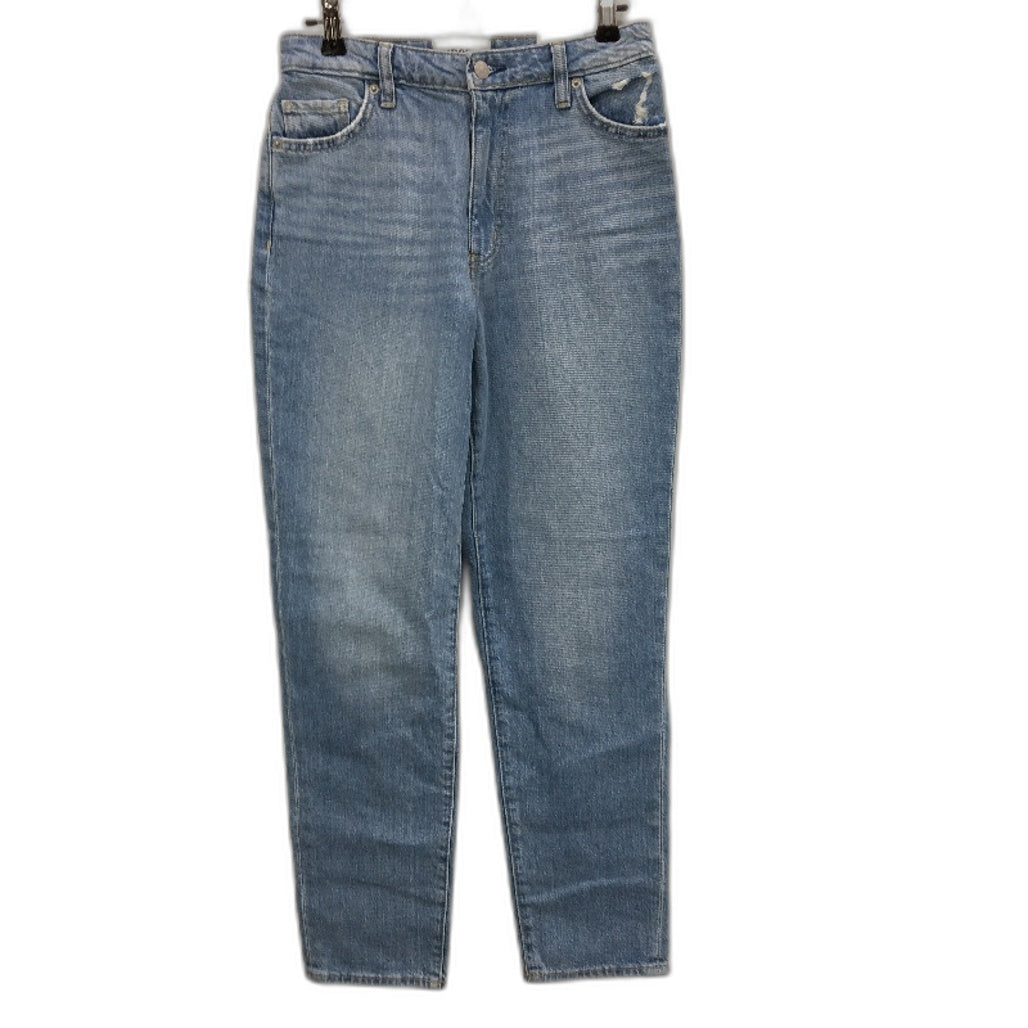 Riders by Lee Hi Moms High Rise Straight Slim Indigo Jeans Ladies Size R9 NEW