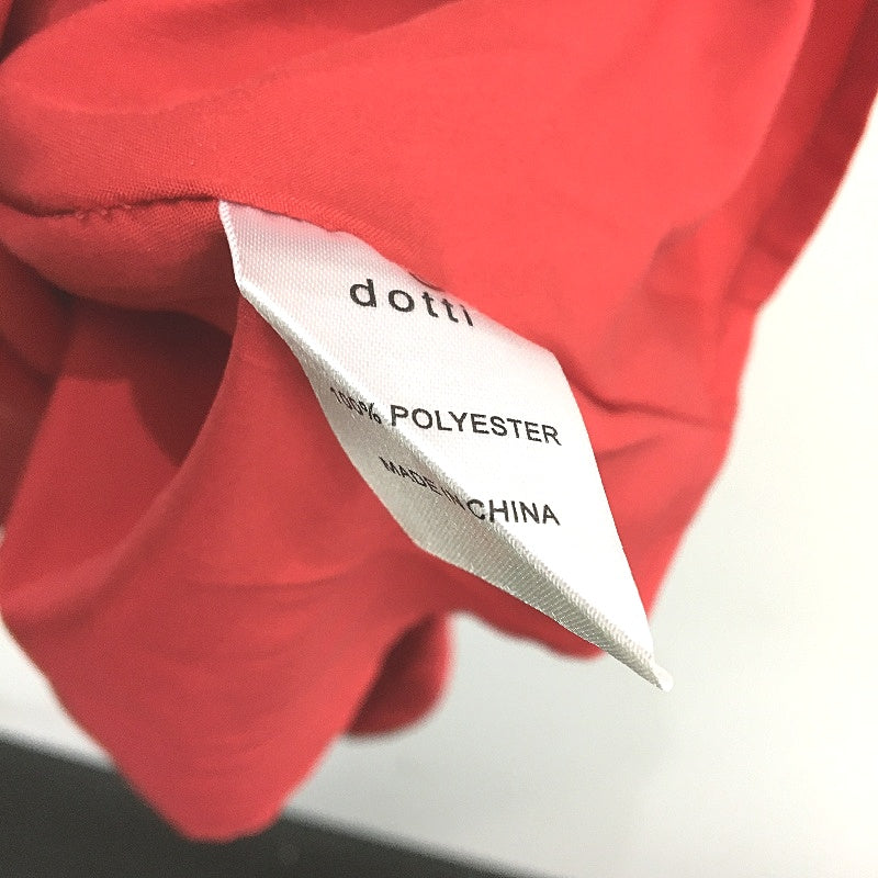 Dotti Limited Edition Rio Red Adjustable Cami Mini Dress Womens Size 12 NEW