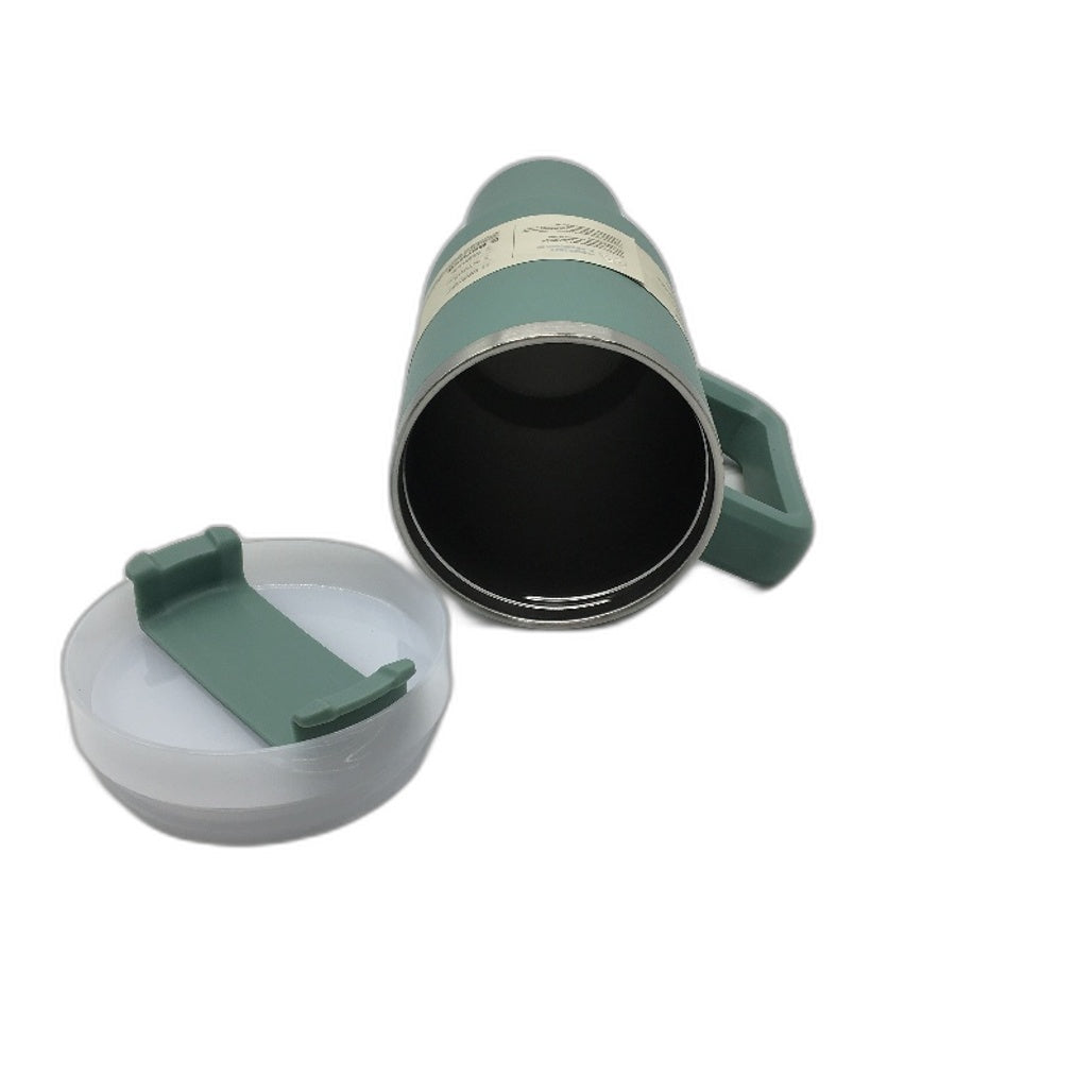 Berusd Green The Quencher H1.0 Flowstate Insulated Tumbler 1.18L With Straw NEW