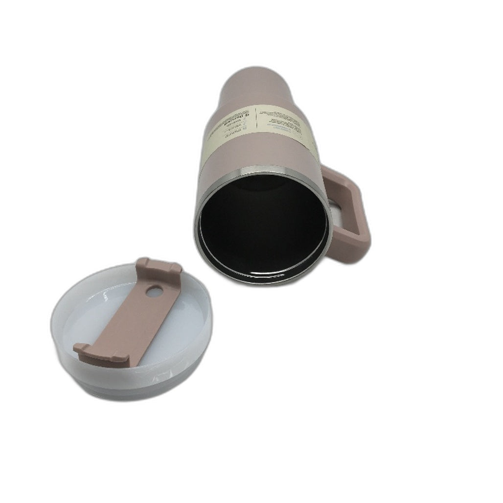 Berusd Frosty Pink The Quencher H1.0 Flowstate Insulated Straw Tumbler 1.18L NEW