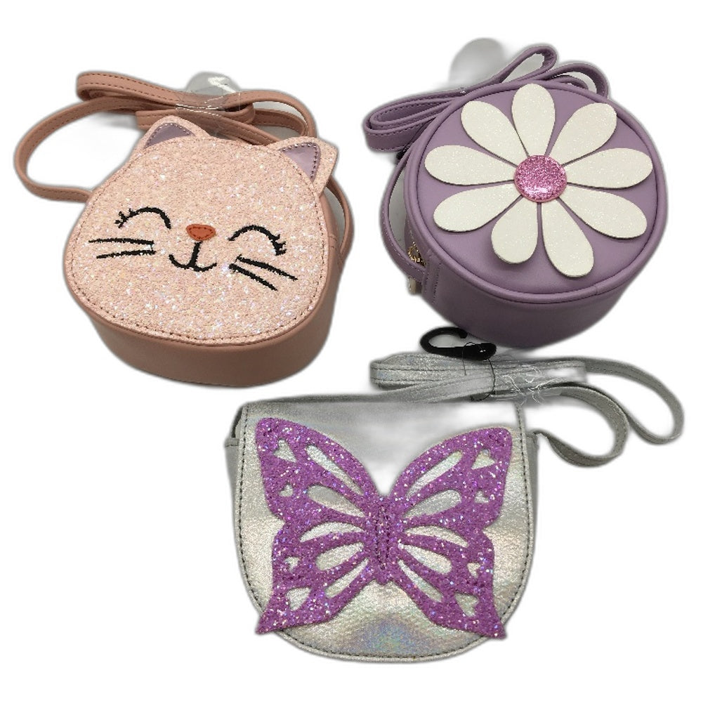 Target Stylish 6 Piece Mixed Styles Mini Hand Bag Kids Adults Pack NEW