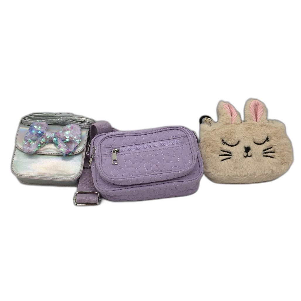 Target Stylish 6 Piece Mixed Styles Mini Hand Bag Kids Adults Pack NEW