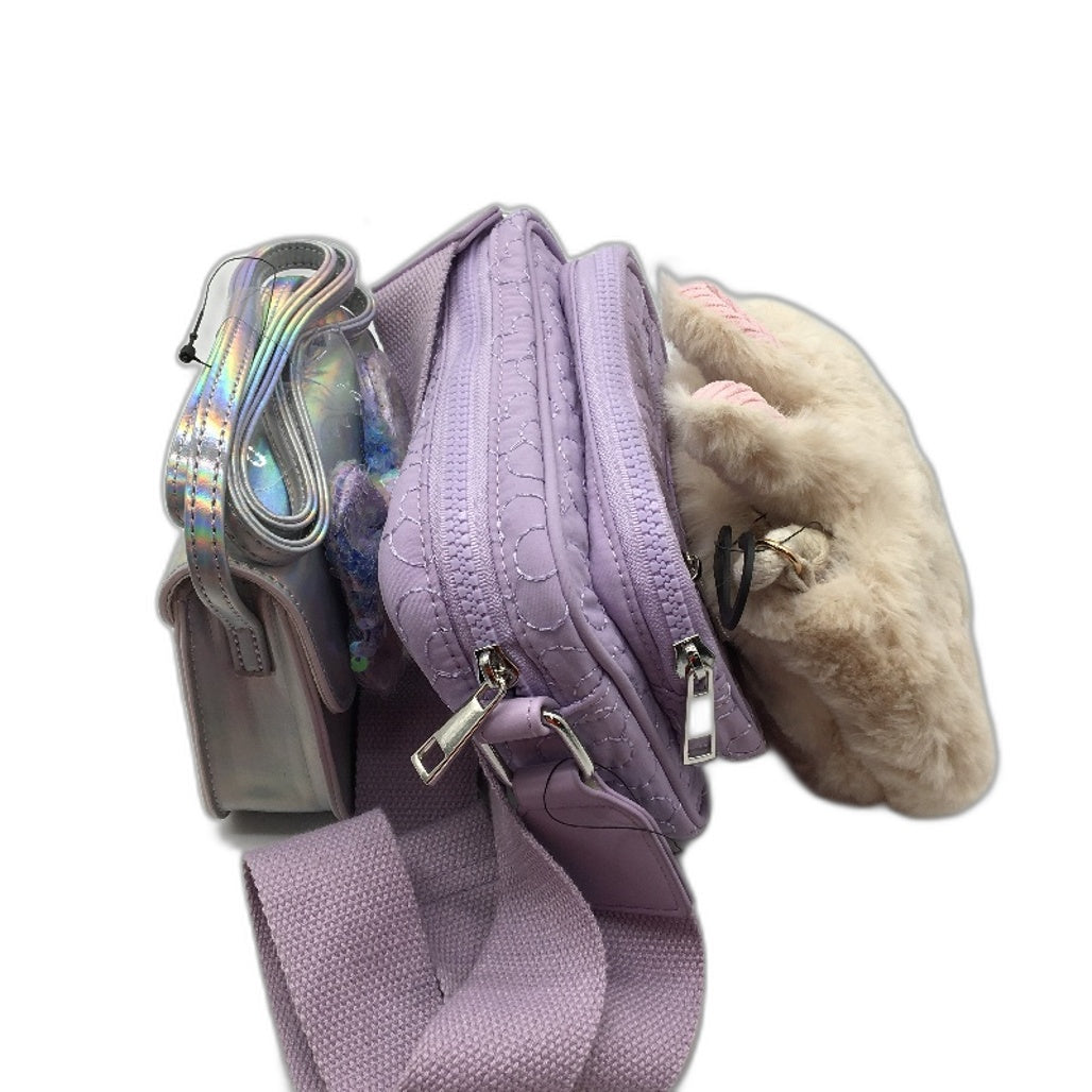 Target Stylish 6 Piece Mixed Styles Mini Hand Bag Kids Adults Pack NEW