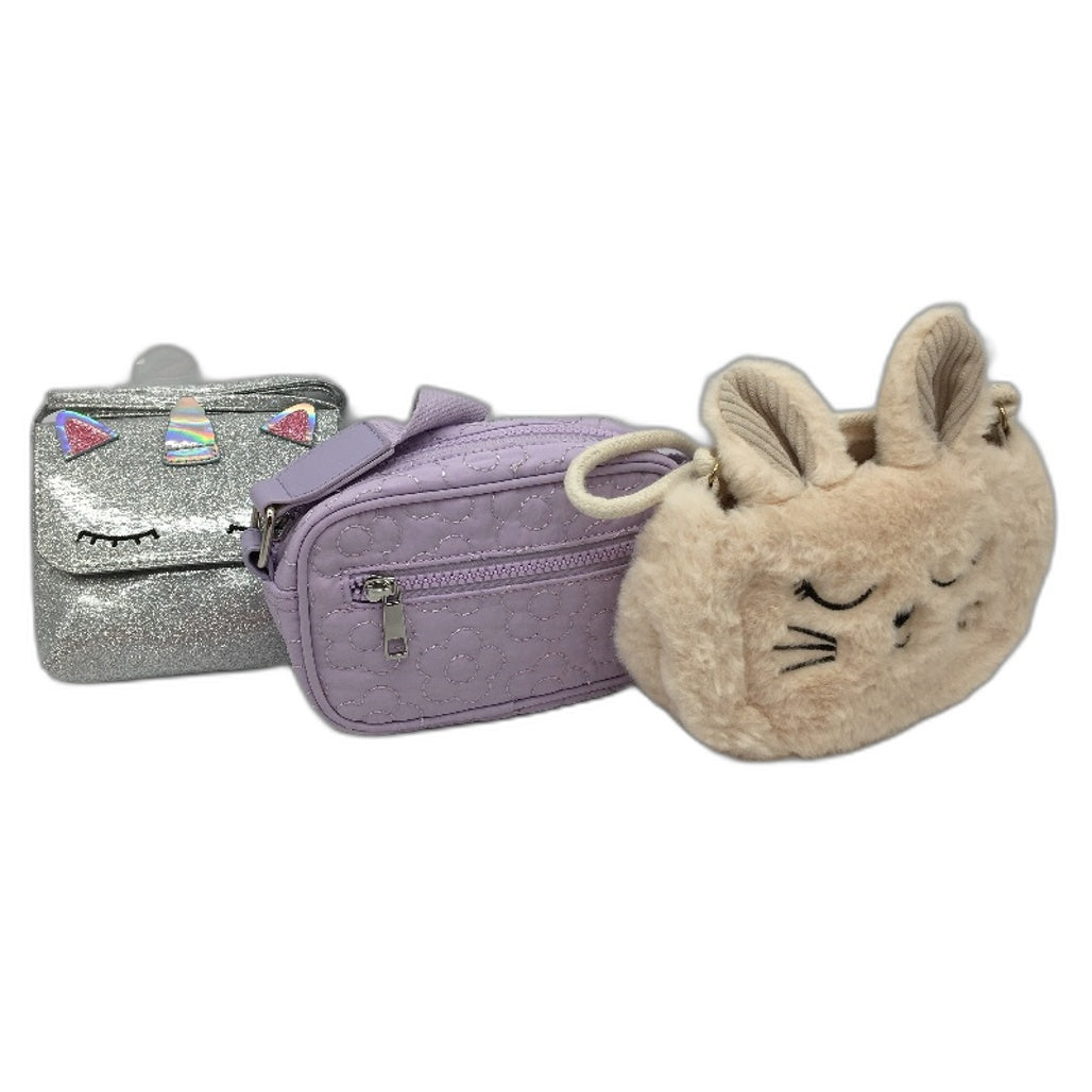 Target Cute 6 Piece Mixed Styles & Colours Mini Hand Bag Kids Adults Pack NEW