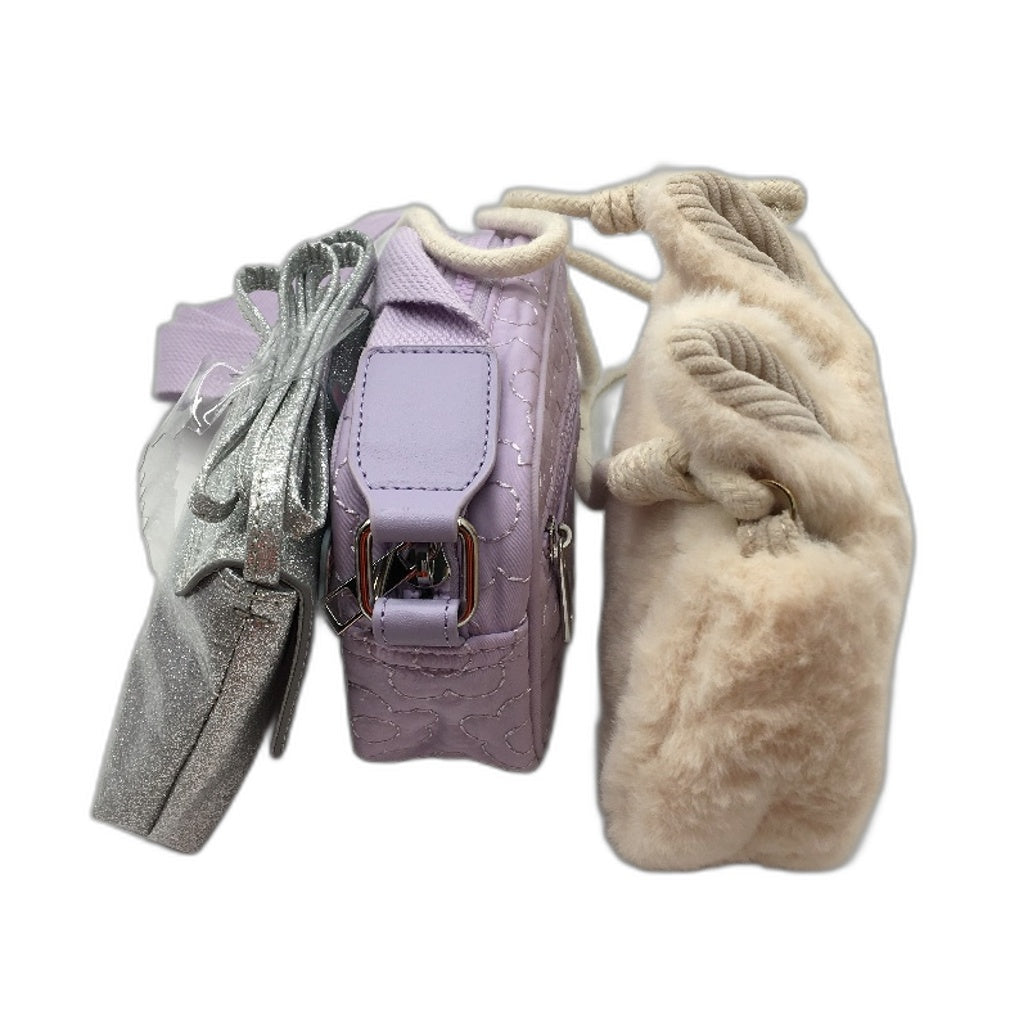 Target Cute 6 Piece Mixed Styles & Colours Mini Hand Bag Kids Adults Pack NEW