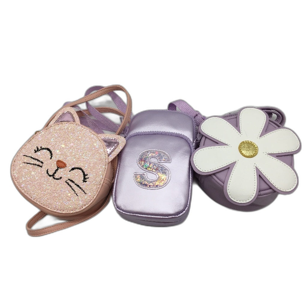 Target Cute 6 Piece Mixed Styles & Colours Mini Hand Bag Kids Adults Pack NEW