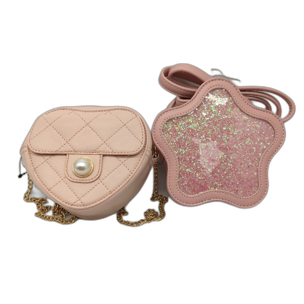 Target Cute 7 Piece Mixed Pink Toned Mini Hand Bag Purse Kids Adults Pack NEW