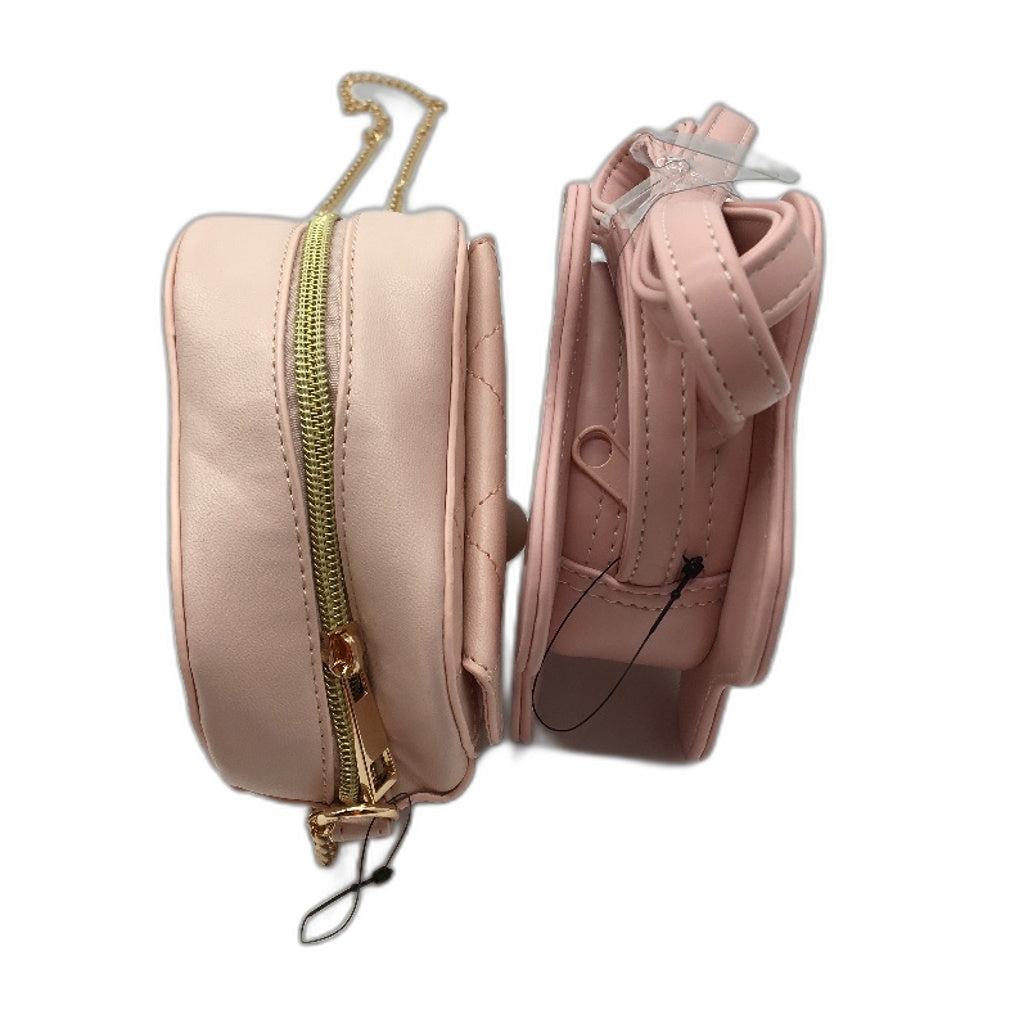 Target Cute 7 Piece Mixed Pink Toned Mini Hand Bag Purse Kids Adults Pack NEW