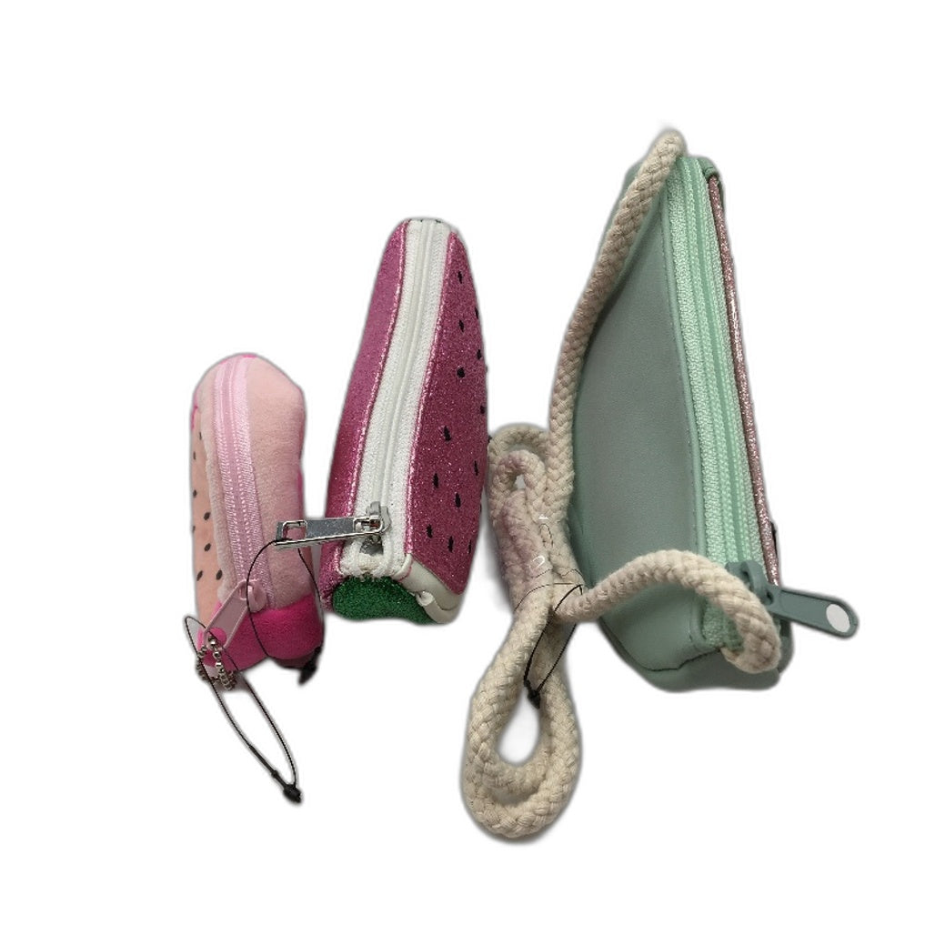 Target Cute 7 Piece Mixed Pink Toned Mini Hand Bag Purse Kids Adults Pack NEW