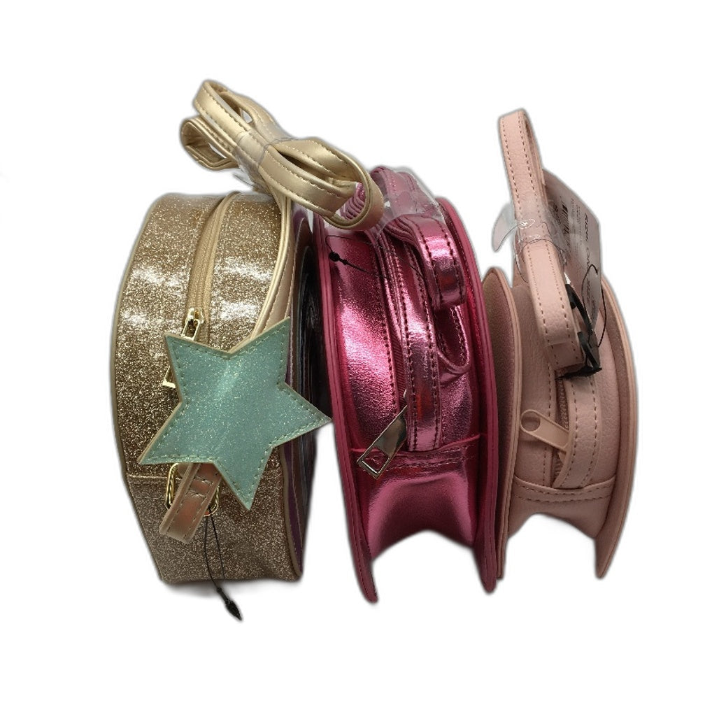 Target Cute 7Pce Mixed Styles Rainbow Themde Mini Hand Bag Access Kids Pack NEW