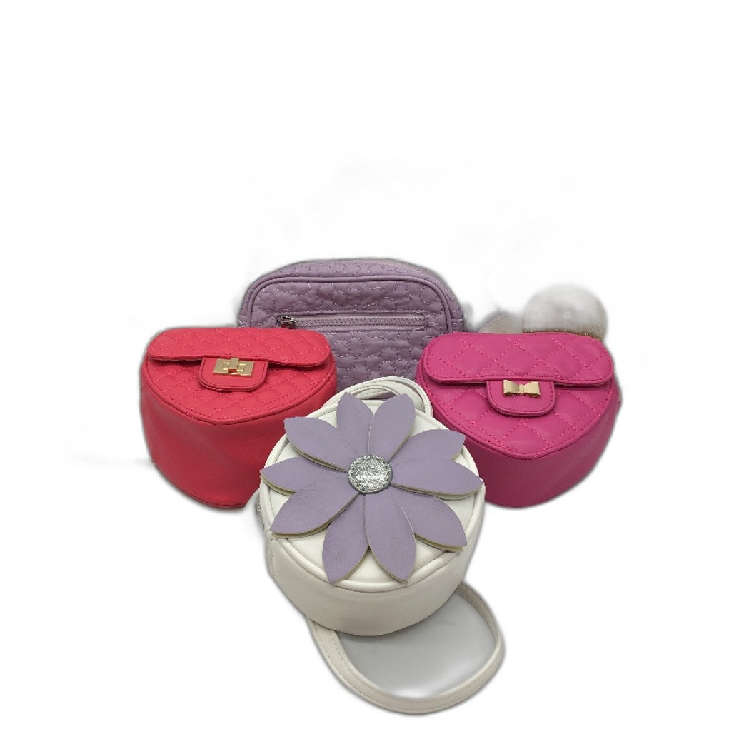 Target Stylish 8 Piece Mixed Styles Mini Hand Bag Kids Adults Pack NEW