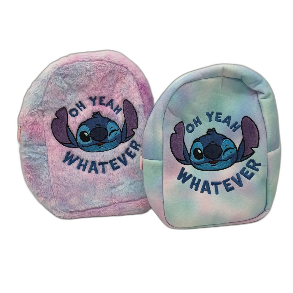 Disney Lilo & Stitch Bag & Bucket Hat Kids 4-6Yrs Cap Size 4 Piece Pack NEW