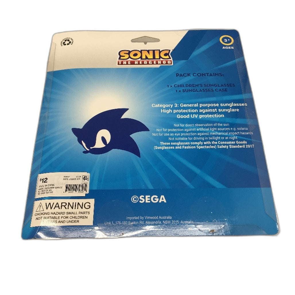 Target 4 Piece Sonic Pokemon & Minecraft Cap & Accessory 4-6Yrs Kids Pack NEW