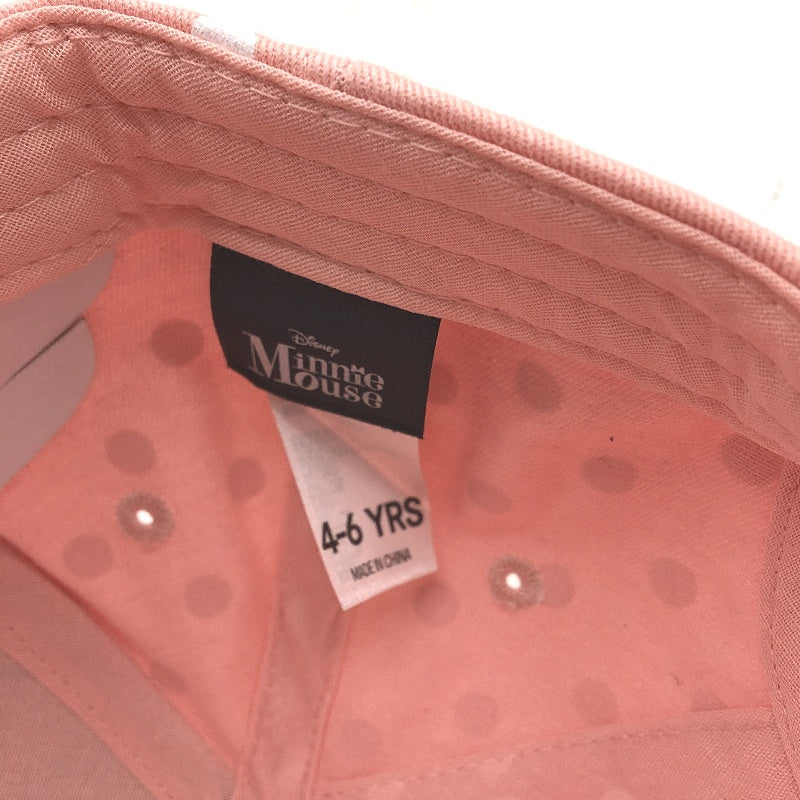 Target Disney Minnie Mouse 5 Piece Bag Glasses Hats Kids Pack Size 4-6Yrs NEW