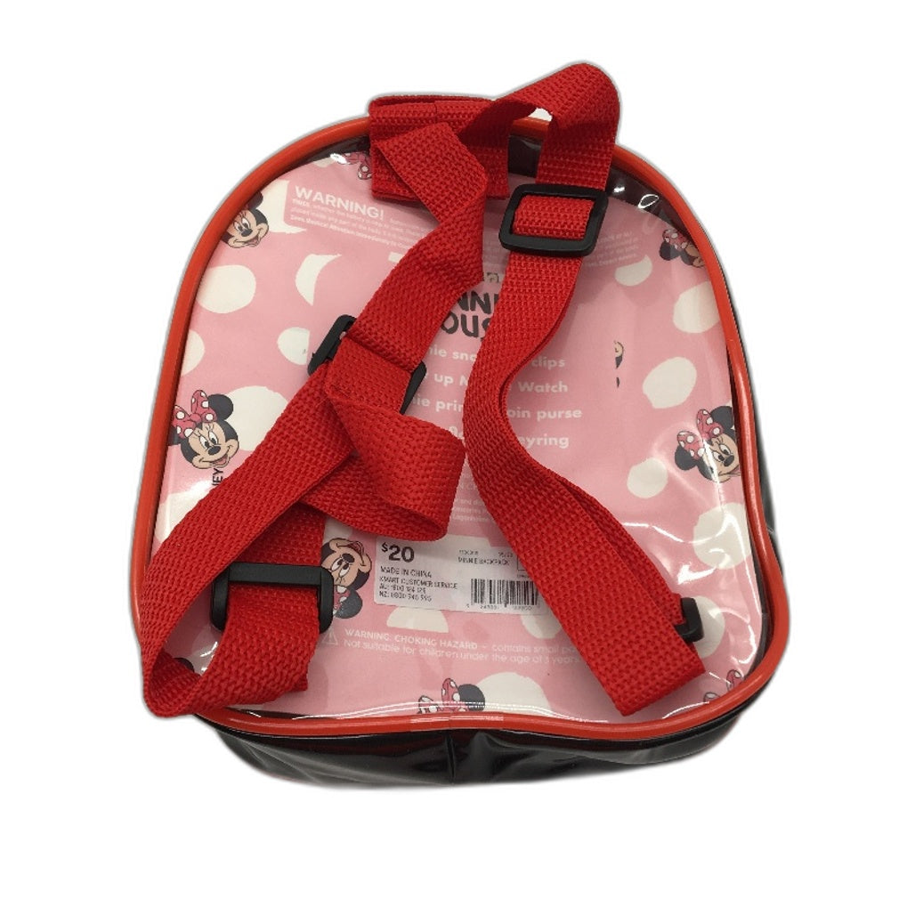 Target Disney Minnie Mouse Hat Purse & Accessory Backpack Set Size 4-6Yrs NEW