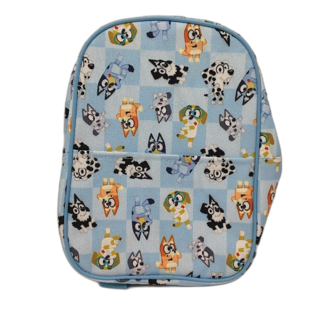 Design Works Bluey & Friends Backpack & Pink Bucket Hat Set Size 4-6Years NEW