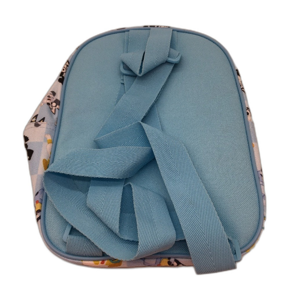 Design Works Bluey & Friends Backpack & Pink Bucket Hat Set Size 4-6Years NEW