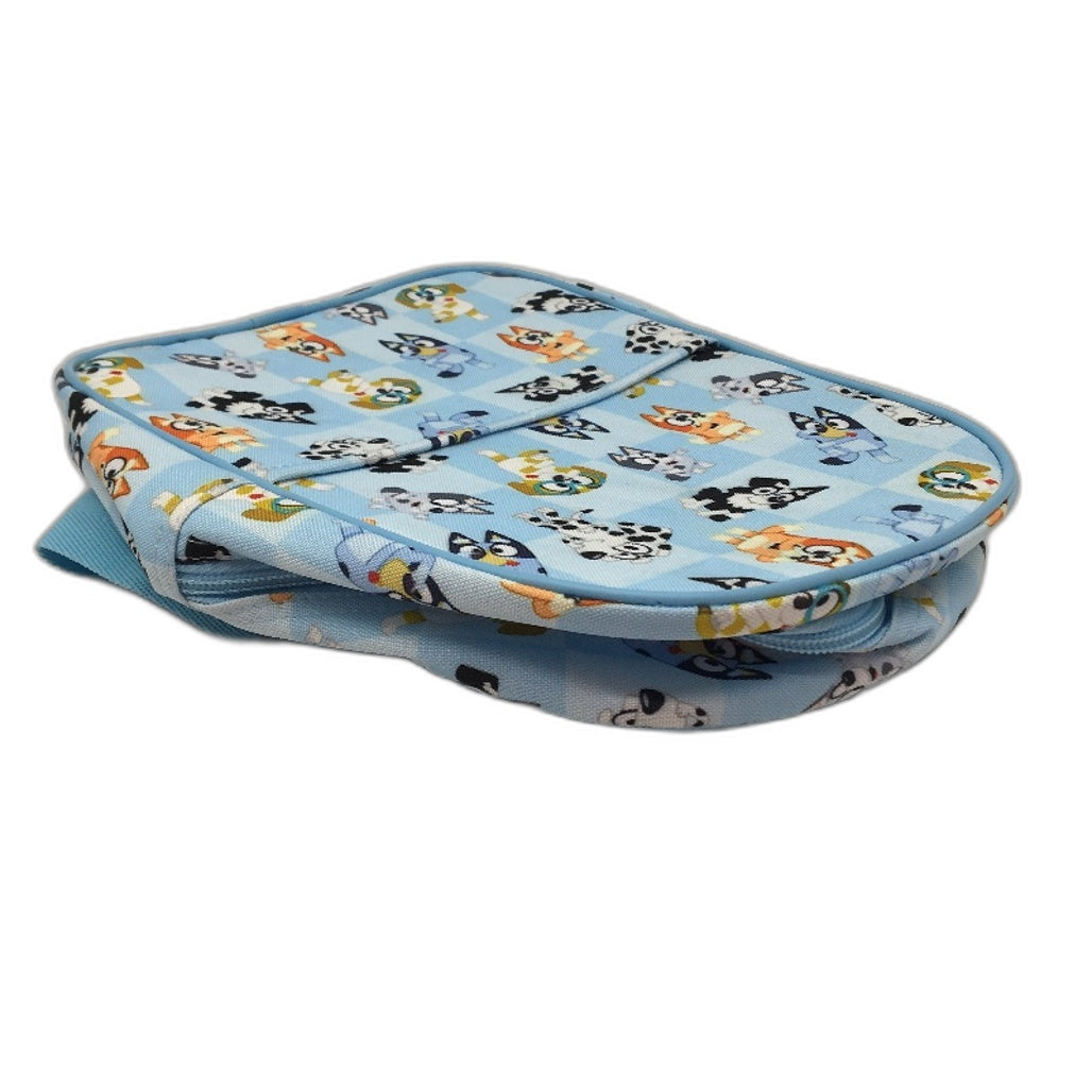 Design Works Bluey & Friends Backpack & Pink Bucket Hat Set Size 4-6Years NEW