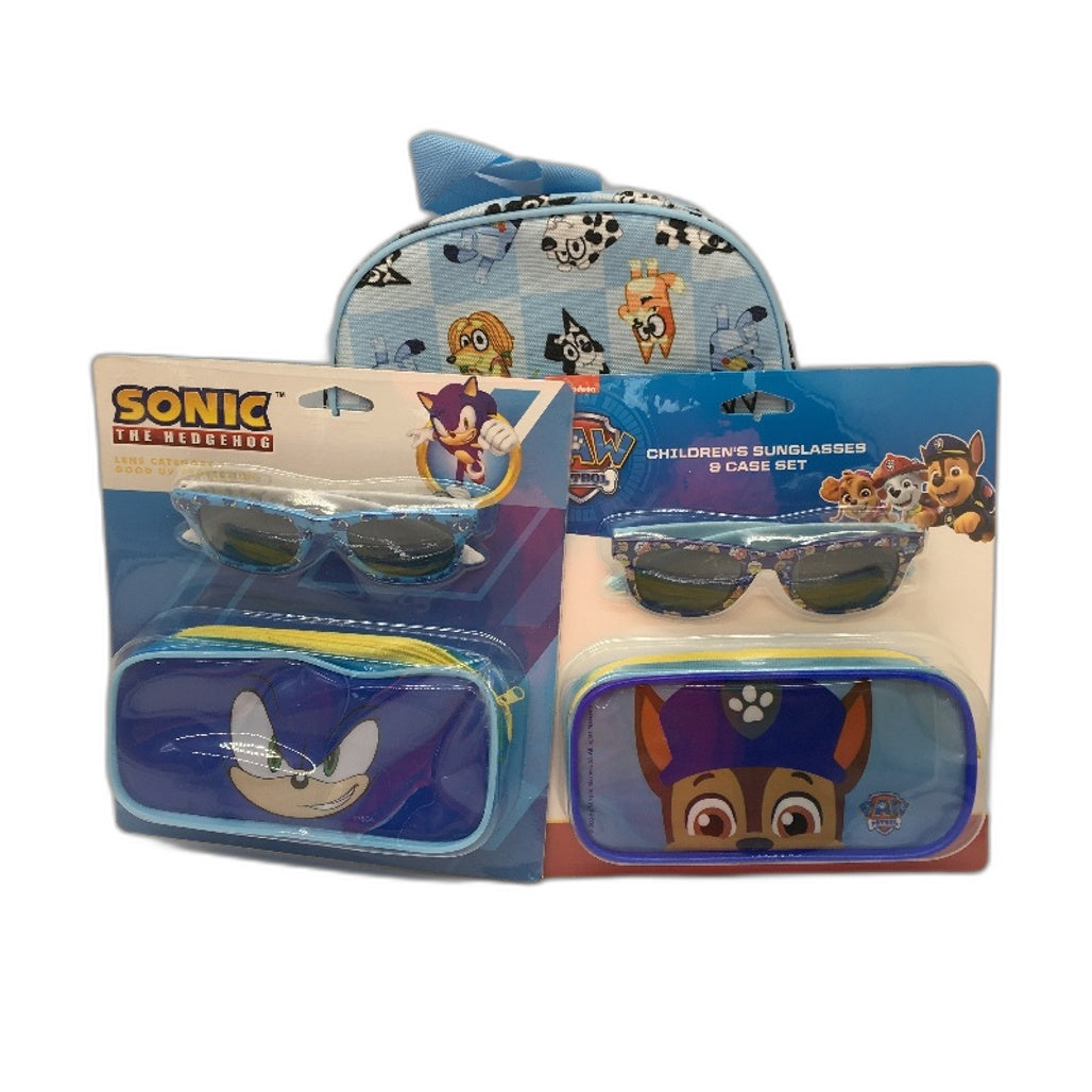 Minecraft Bluey Backpack HotWheels PawPatrol Kids Pack Size 4-6Years NEW