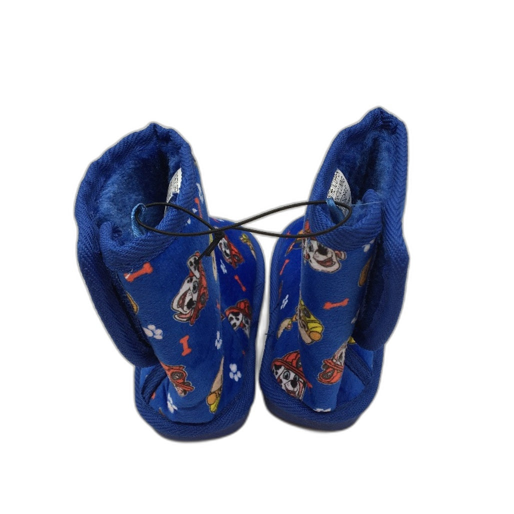 Nickelodeon Paw Patrol Glasses, Case & Blue Boot Slippers Size 7 Kids Pack NEW