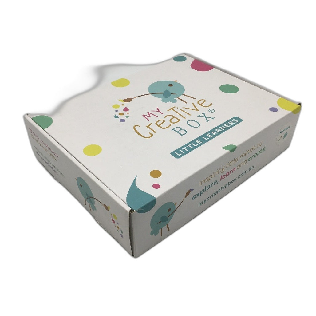 2pk My Creativity Box and VicEd Family Playing Cards Kids Education Bundle NEW